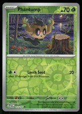 phantump pokemon card value Pokemon TCG SV3 Obsidian Flames 011/197 Phantump Rev Holo Card