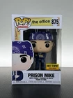 Funko Pop The Office Prison Mike #875 Hot Topic Exclusive w/ Protector