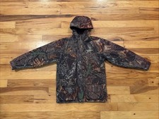 Game Winner Mossy Oak Camo Jacket Boys Youth Size Large Hunting Hoodie Thermal
