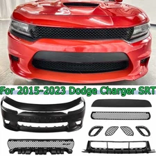 Front Bumper Cover Assembly for 2015-2023 Dodge Charger RT SRT Hellcat Style