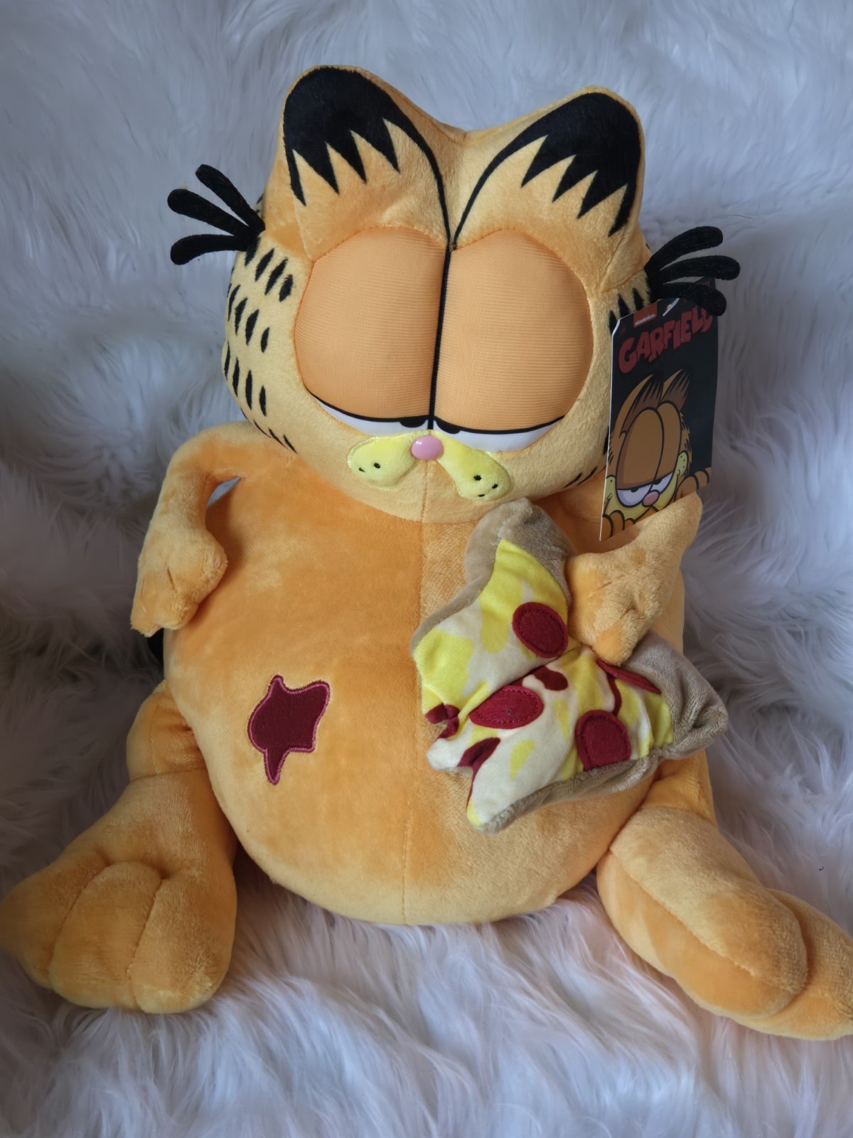 Kidrobot Phunny Garfield Overstuffed Pizza Plush 13-inch