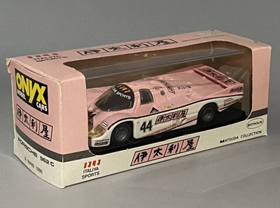 1/43 Porsche 962C Italya Sports 44 11Th Place 24H Le Mans 1990