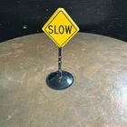 VINTAGE TONKA 1950’s 1960’s SLOW SIGN STATE HI WAY DEPARTMENT #20