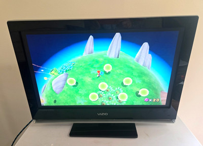 Vizio VW26L HDTV20F 26'' LCD HDTV 720p HDMI VGA Tested Works Great