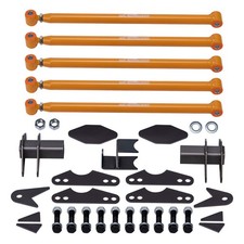 Universal Rear 4 Link Weld On Parallel For Rod Rat Truck Classic Car Air Ride
