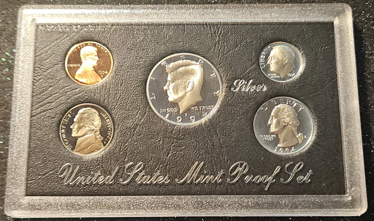 Silver Proof US Coin Proof Sets 1994 for sale | eBay