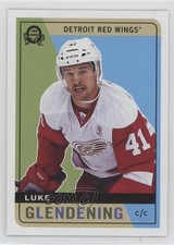 2017-18 O-Pee-Chee Retro Luke Glendening #428 2o7