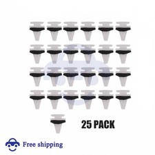25pcs Rocker Panel Moulding Clip For Honda Civic Side Skirt 91504-sp1-003