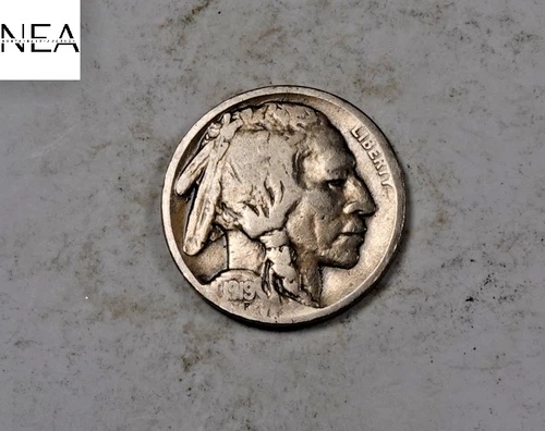 1919 Buffalo Nickel ~ Fine/VF ~ Better Date! ~ ZB157