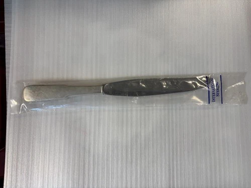 INTERNATIONAL STERLING SILVER DINNER KNIFE | 1810 PATTERN | NEW IN ORIGINAL PKG