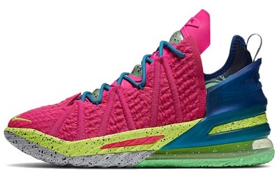Nike LeBron 18 'Los Angeles By Night' - DB7644-600 MT