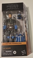 STAR WARS Black Series Mandalorian AXE WOVES  25 Action Figure 6 inch Toy