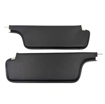 Black Sunvisor Set for 1968–1970 Plymouth Road Runner, GTX