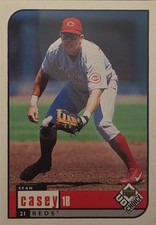 1999 UD Choice #73 Sean Casey
