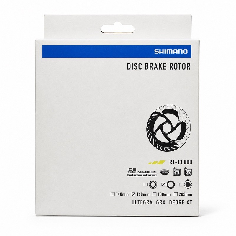 Shimano RT-CL800 Disc Brake Rotor 160mm Center Lock Ultegra GRX Deore XT
