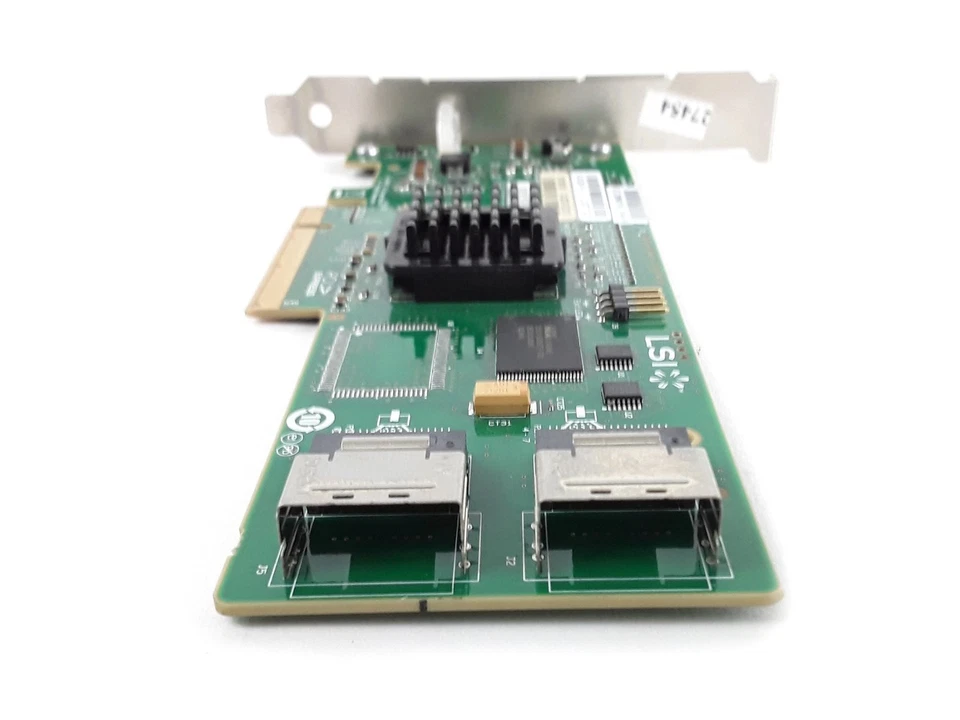 LSI MegaRAID SAS3081E-R 3 3Gbps 8 Porte SATA/SAS Host Adapter Controller PCI-E - Immagine 4 di 4