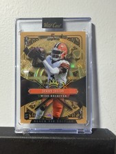 🔥 2026 Wild Card Stacked Deck Black Tie - Gold Jerry Jeudy Browns 1/1 🔥