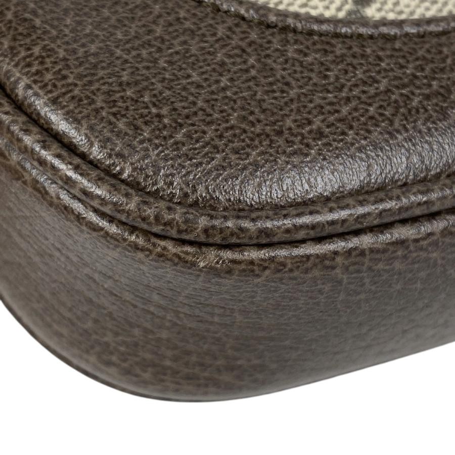 Balenciaga Gucci Collaboration Jackie Shoulder Bag Canvas Brown 680132 #BS719 thumbnail 6