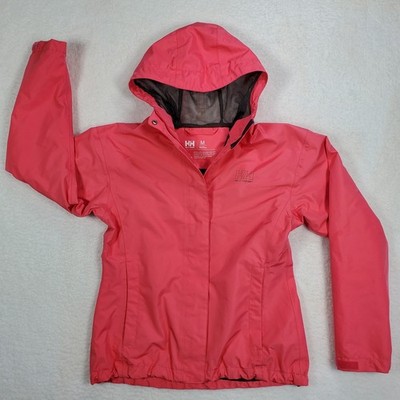 Helly HANSEN Helly Tech Protection Jacket Pink Women's MEDIUM Hooded Mesh Lined