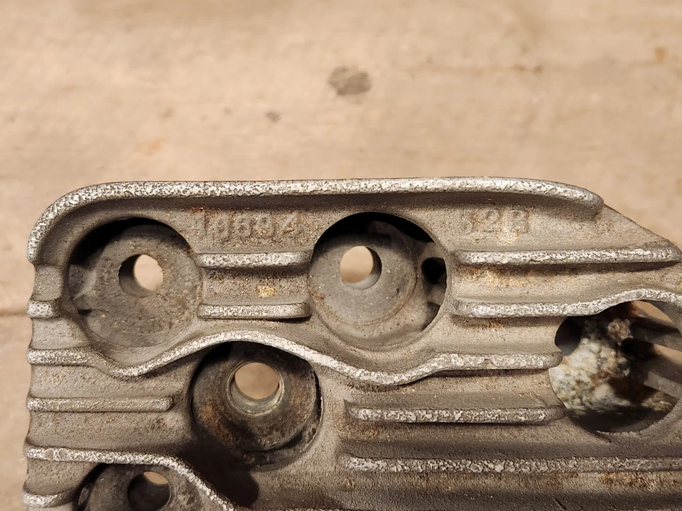 Cabezal trasero Harley Davidson KR -52R modelo K KH Flat Dirt Track Flathead 750 900 Foto 3 de 4