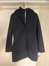 Guess Women's Savannah Hoodie Longline Jacket Size Medium 