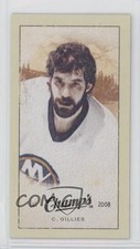 2009-10 Upper Deck Champ's Mini Red Back Clark Gillies #260 HOF 2d8