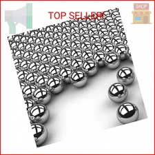 BC Precision (25 Pack) 3/8" Inch Chrome Steel Bearing Balls G25