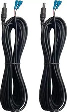 2 PCS Trail Camera Power Cord, Cable Tactacam Reveal X XB SK,4.0x1.7mm DC Plug