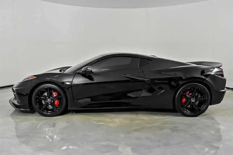 2023 Black Chevrolet Corvette   | C8 Corvette Photo 7