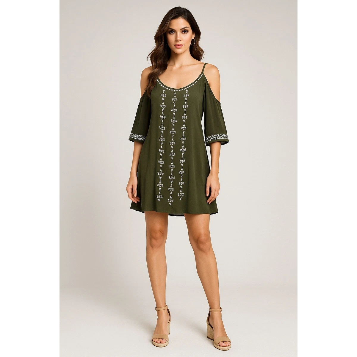 Robe Romeo + Juliet Noir Taille S - Imprimé Hi-Lo Shift - Occasion Très Bon État