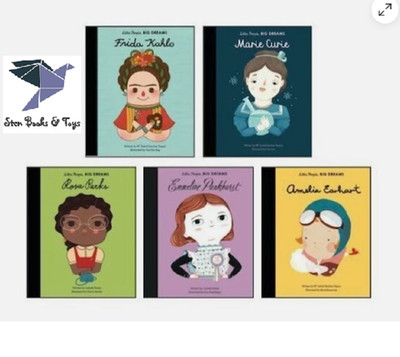Little People, Big Dreams Pick and Mix NEW (Paperback) Books childrens books