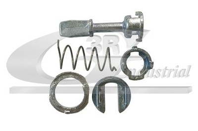 3RG Schließzylinder Vorne Links für VW Golf IV Bora