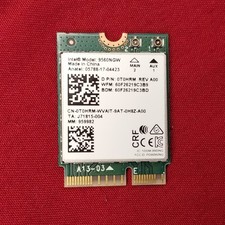 Intel Dual-Band Wireless N 9560 WiFi Card Model 9560NGW Dell Latitude Laptop