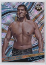 2022 Panini Revolution WWE Legends Cosmic /149 The Great Khali #126 9e1