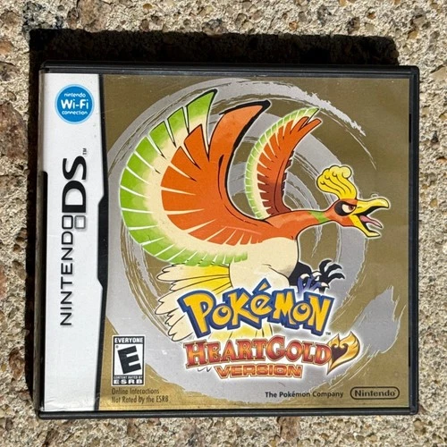 New ListingPokemon HeartGold Version Nintendo DS Complete In Box CIB Tested Not For Resale