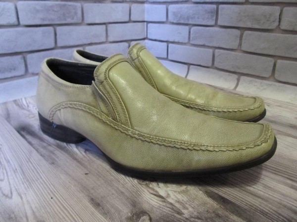 Men Kenneth Cole Heels White Artificial Leather 41