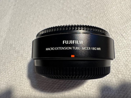 FUJIFILM Fuji MCEX-18G WR Macro Extension Tube - USA LOCATED - BARELY USED