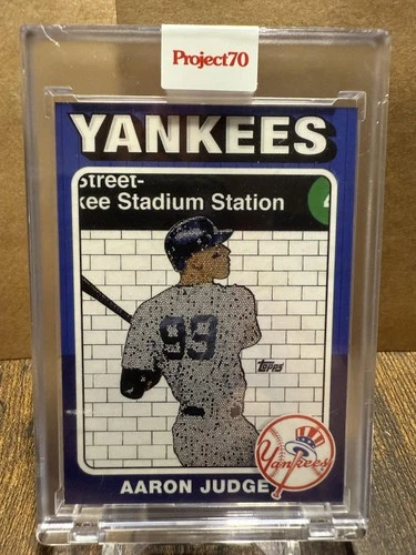 Aaron Judge Topps Project 70 Jeff Staples #110 New York Yankees