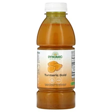 Dynamic Health Laboratories Turmeric Gold 16 fl oz 473 ml BPA-Free, Gluten-Free,