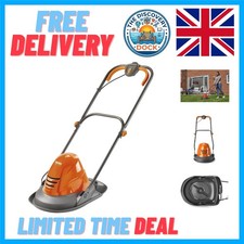 1400W Turbo Lite 270 Hover Lawn Mower - Effortless Lawn Care & Maneuverability