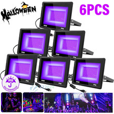 100W Black Light UV LED Stage Blacklight Bar Party DJ Club Waterproof Halloween
