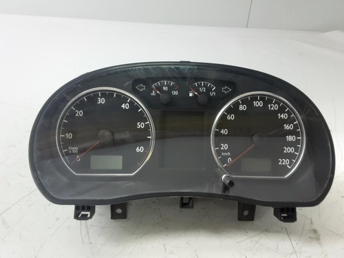 Volkswagen POLO 2001-2005 Tacho Tachometer Kombiinstrument 6Q0920802A