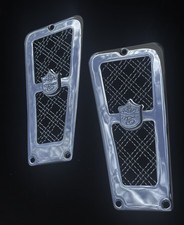 95-98 Chevy Tahoe Suburban 92-98 Gmc Yukon Chrome Mesh Tiarra Door Jambs Vents 95-98 Chevy Tahoe Suburban 92-98 Gmc Yukon Chrome Mesh Tiarra Door Jambs Vents