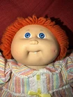 VINTAGE 1978 1982 REDHEAD RED HEAD CABBAGE PATCH KIDS DOLL TOY
