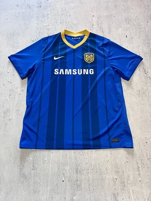 NIKE JIANGSU SUNING FC 2020 / 2021 HOME CHINEESE LEAGUE JERSEY SIZE XXL