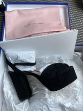 [BRAND NEW] Stuart Weitzman Women's  Suede Sandals