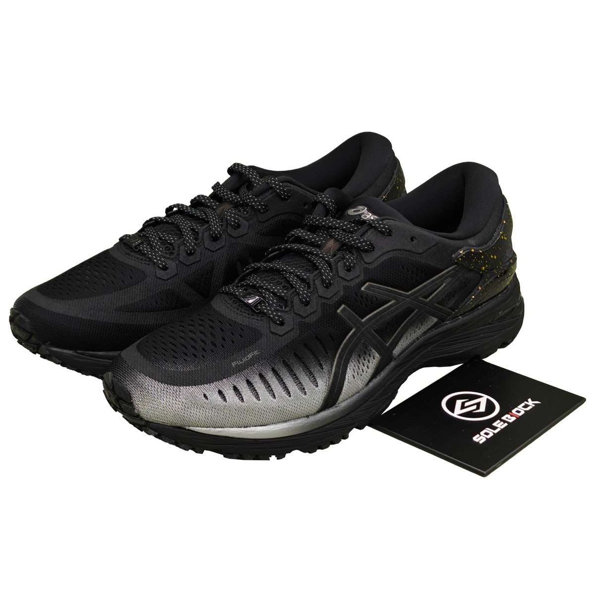 Size Asics Metarun Black Gunmetal for sale online