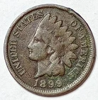 Indian Head Penny Lot of "1" VERY NICE 1899 GOOD OR BETTER°$ FREE SHIPPING $#V41