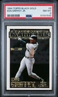 1994 Topps - Black Gold Ken Griffey Jr #8 PSA 8 Mariners