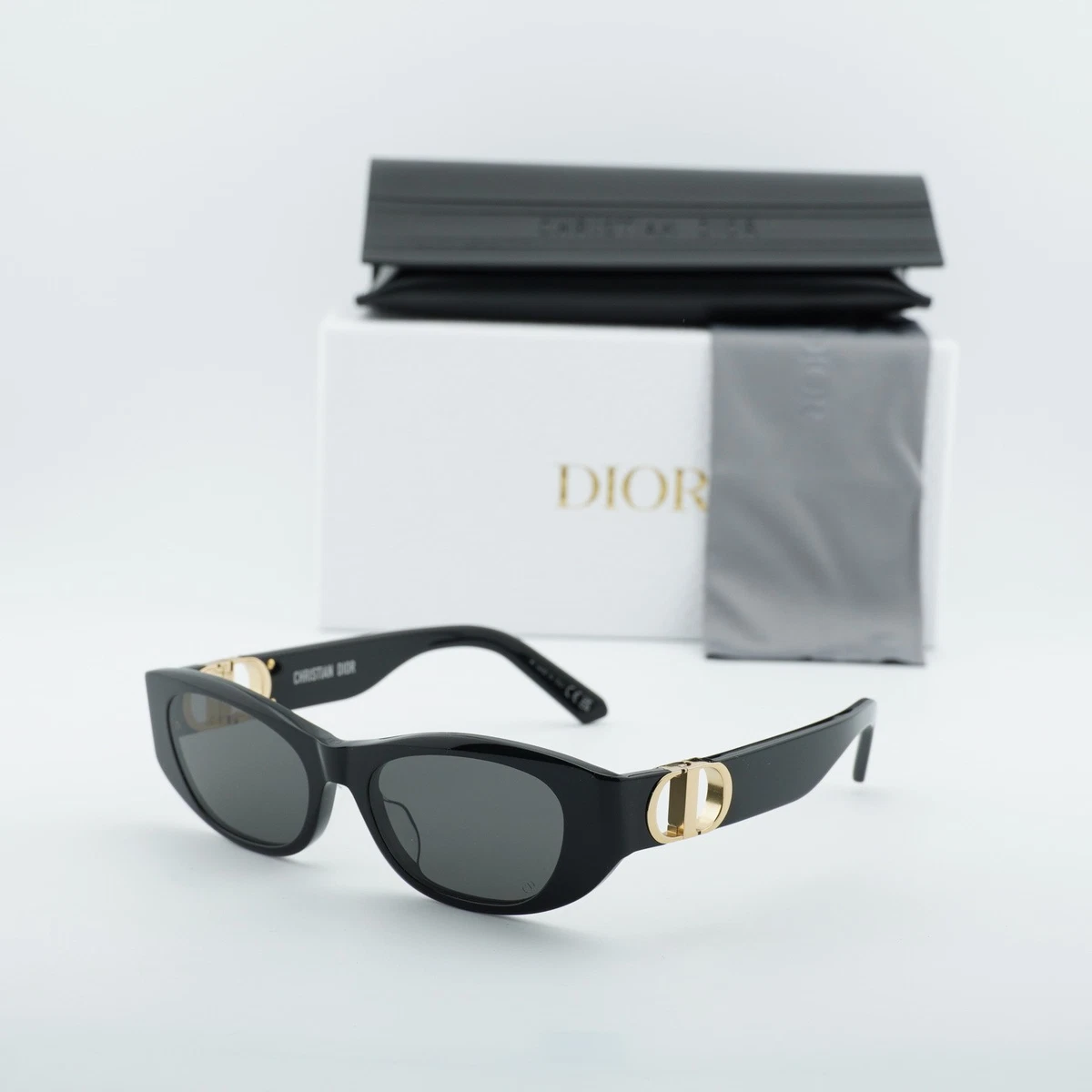 小物 Christiandior lim less sunglasses y2k LumiSyne Trendy Y2K Sunglasses, Star Shades, One Piece Transparent